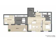 Eigentumswohnungen, in Sulzfeld - Baden, 96.43 m², 3.50 Zi., Bj. 2026