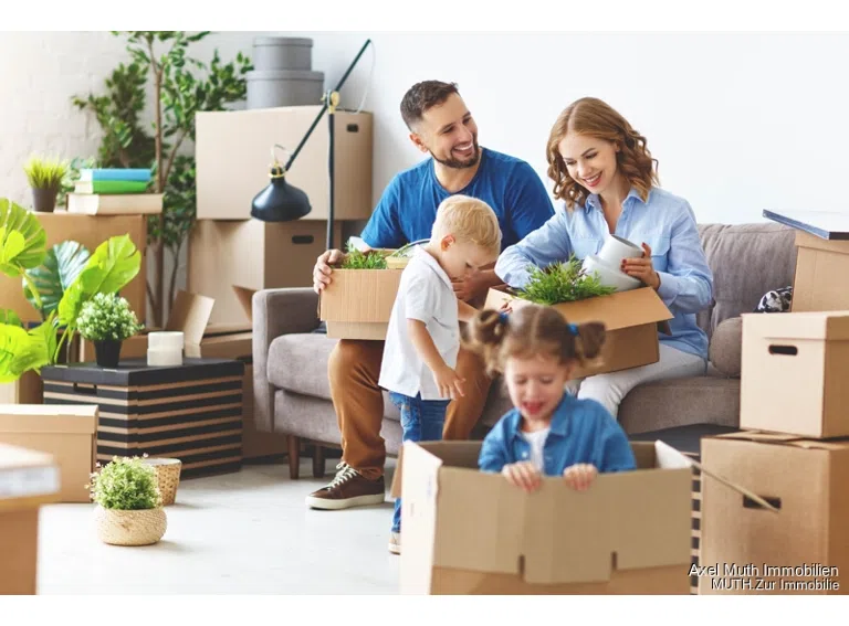 Ein neues Zuhause