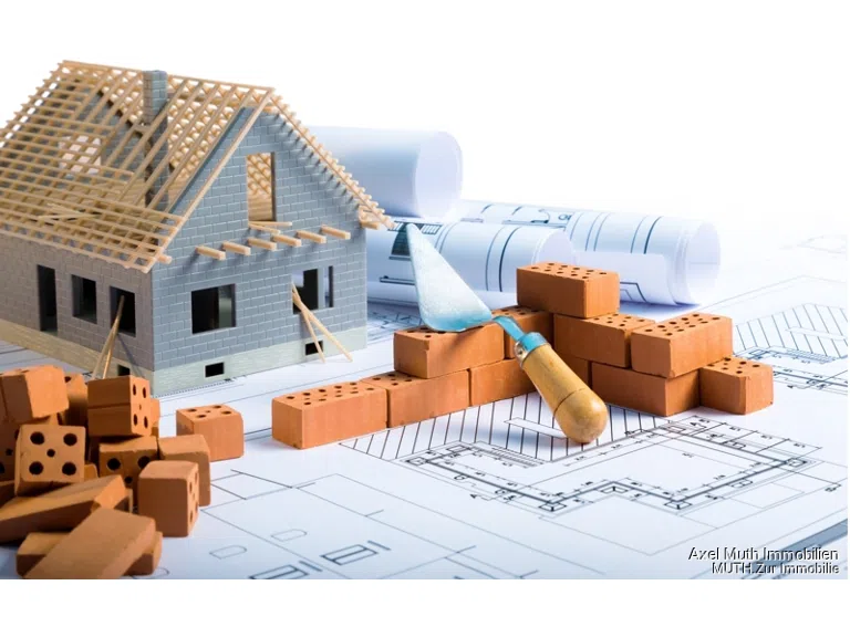 Bauplatz für das Traumhausneues Traumhaus individuell planen