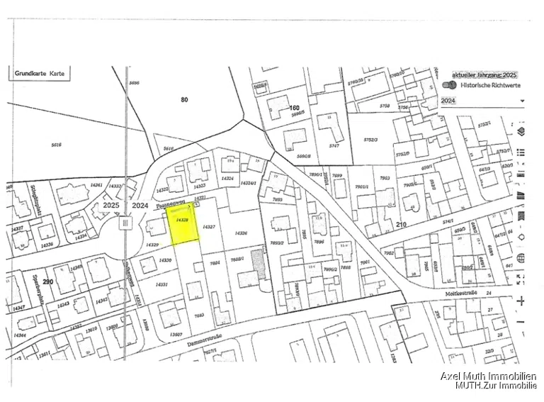 Lageplan