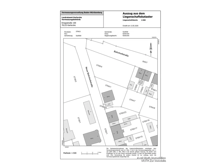 Lageplan