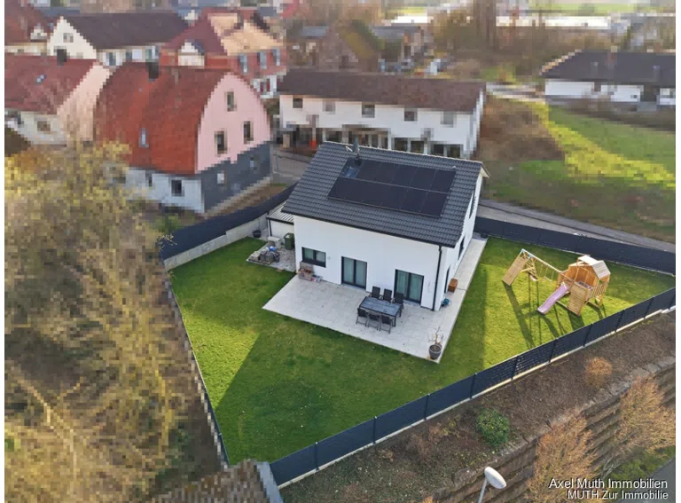 Gesamtansicht diesen tollen Hauses