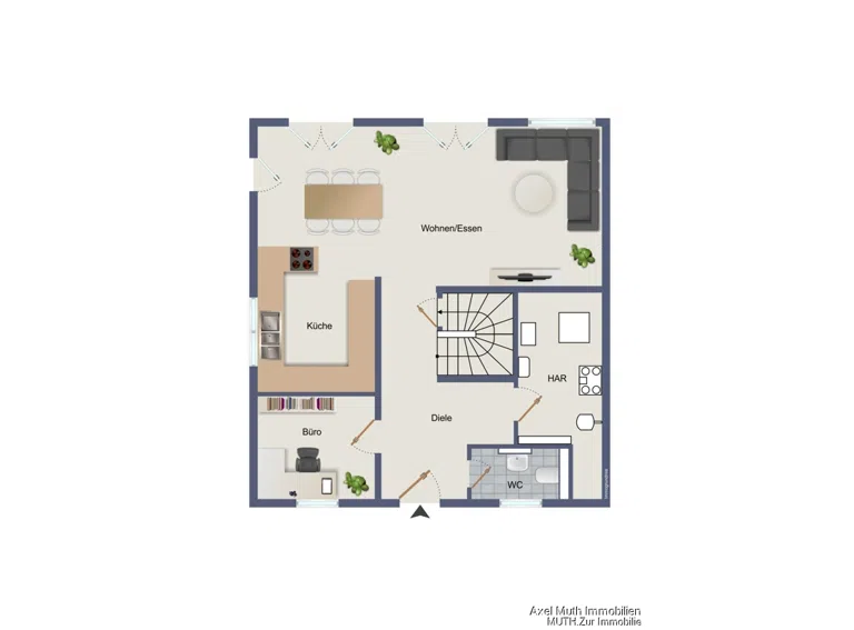 Grundriss EG