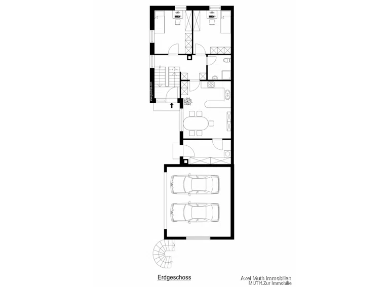 Grundriss Erdgeschoss