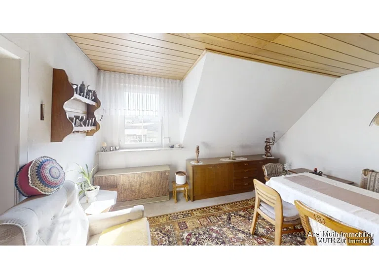 Freundliches Esszimmer