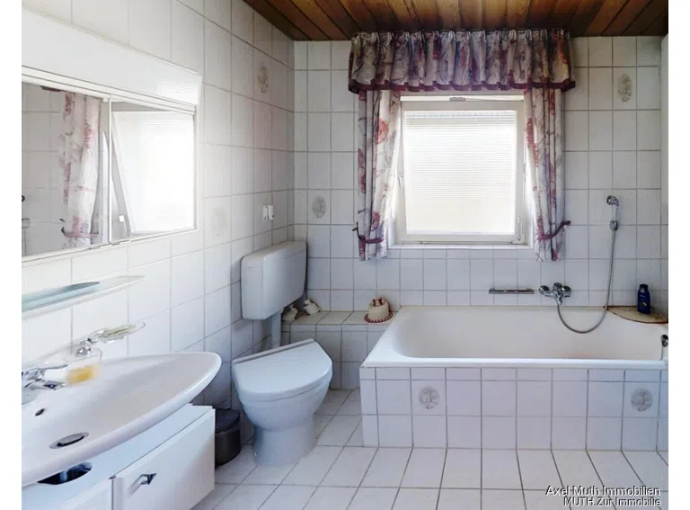 Tageslicht-Badezimmer