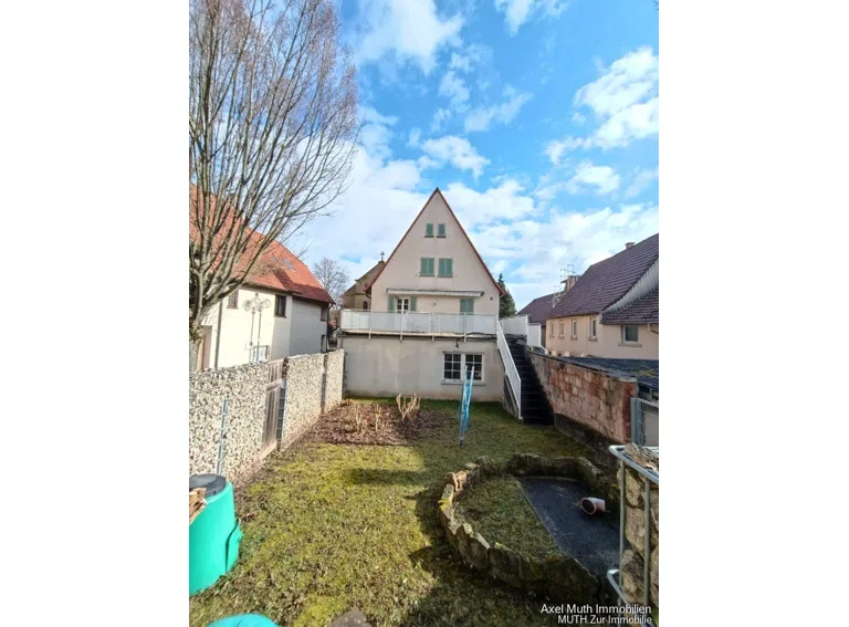 Ansicht vom Garten