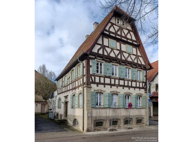 Ansicht von der Straße