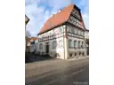 Schöne Fachwerkfassade
