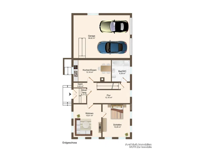 Grundriss EG