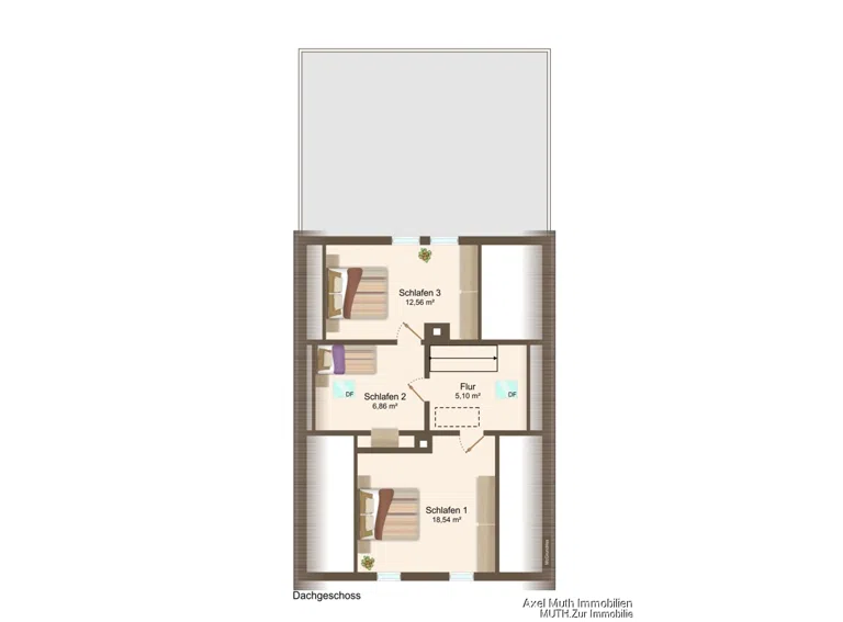 Grundriss DG