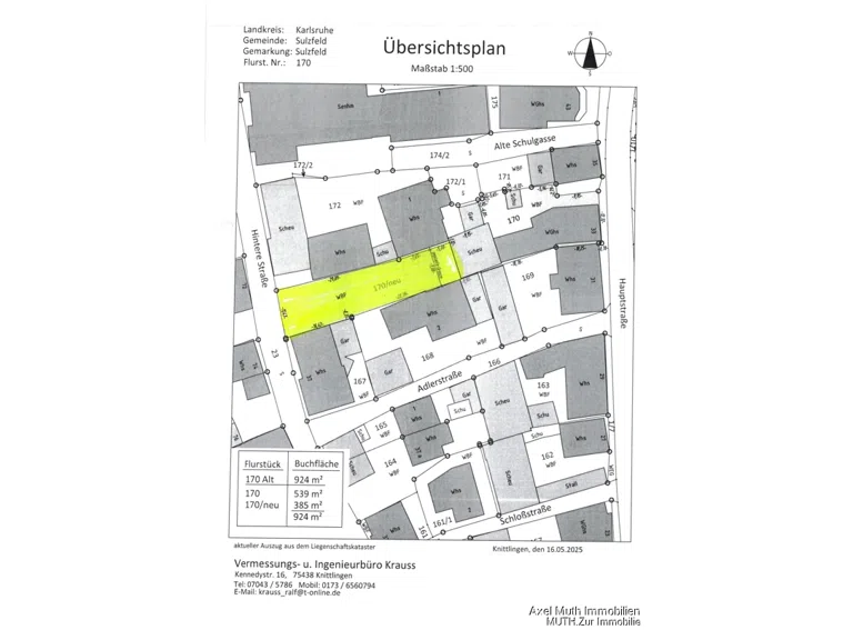 Lageplan