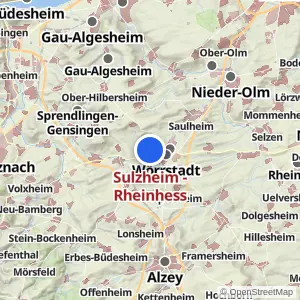 Kartenvorschau Sulzheim - Rheinhess