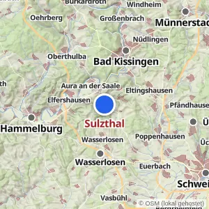 Kartenvorschau Sulzthal