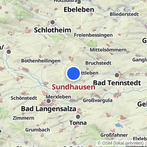 Kartenvorschau Sundhausen