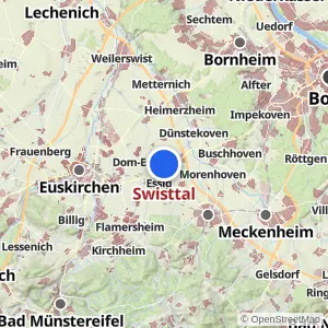 Kartenvorschau Swisttal