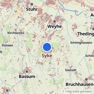 Kartenvorschau Syke