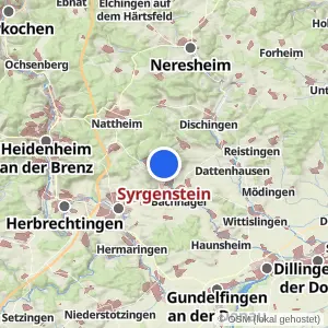 Kartenvorschau Syrgenstein