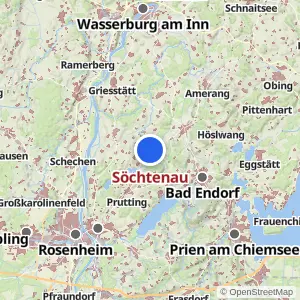 Kartenvorschau Söchtenau