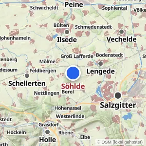Kartenvorschau Söhlde
