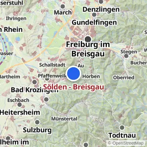Kartenvorschau Sölden - Breisgau