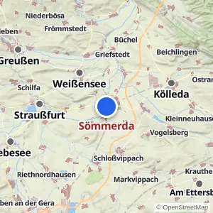 Kartenvorschau Sömmerda
