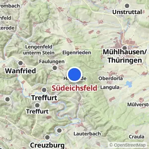Kartenvorschau Südeichsfeld