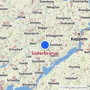 Kartenvorschau Süderbrarup