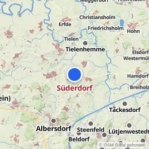Kartenvorschau Süderdorf