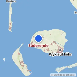 Kartenvorschau Süderende