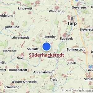 Kartenvorschau Süderhackstedt