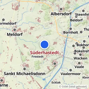 Kartenvorschau Süderhastedt