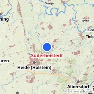 Kartenvorschau Süderheistedt