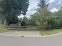 Grundstück-Zufahrt