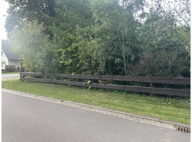 Grundstücksfront
