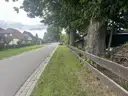 Grundstücksfront