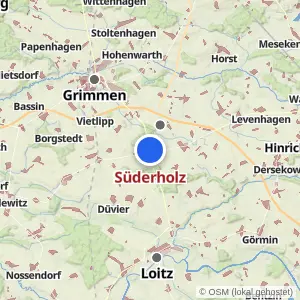 Kartenvorschau Süderholz