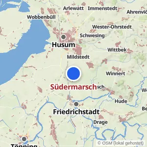 Kartenvorschau Südermarsch