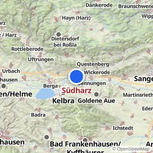 Kartenvorschau Südharz