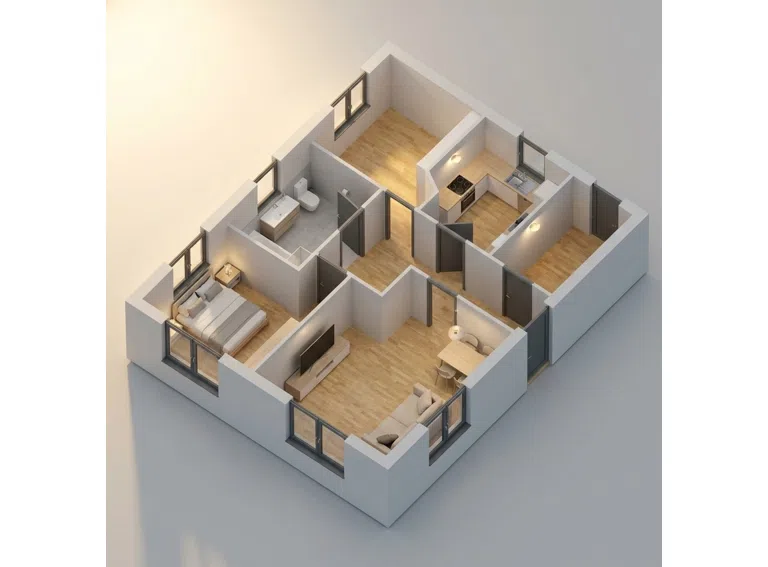 3D Grundriss