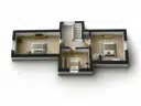 3D Grundriss DG