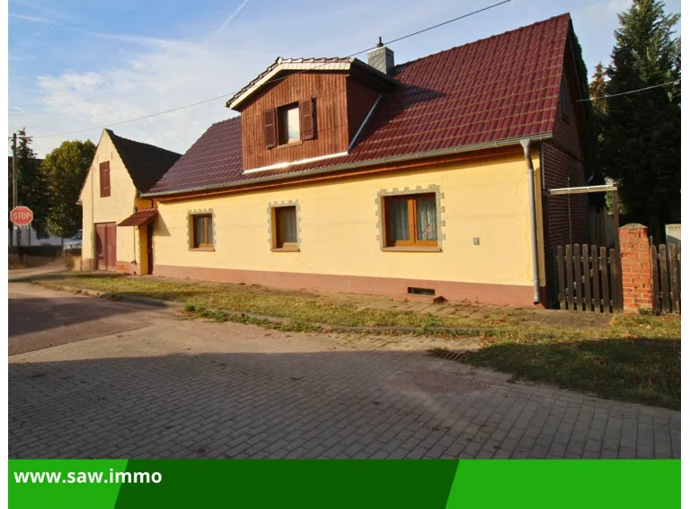 Einfamilienhaus in Trebbichau Verkauf