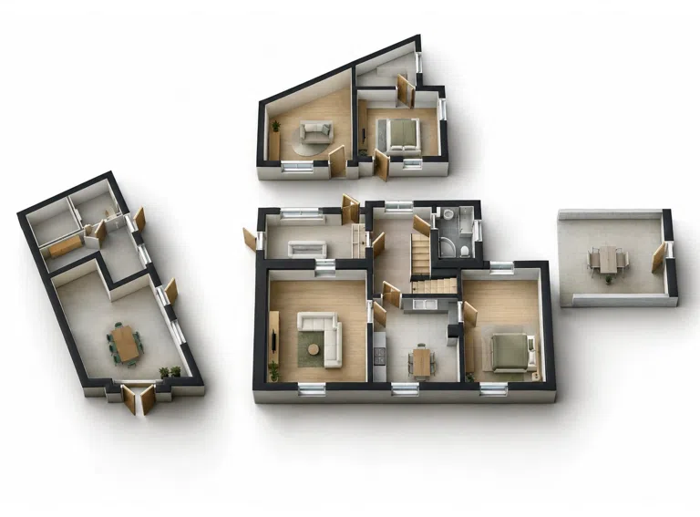 3D Grundriss EG