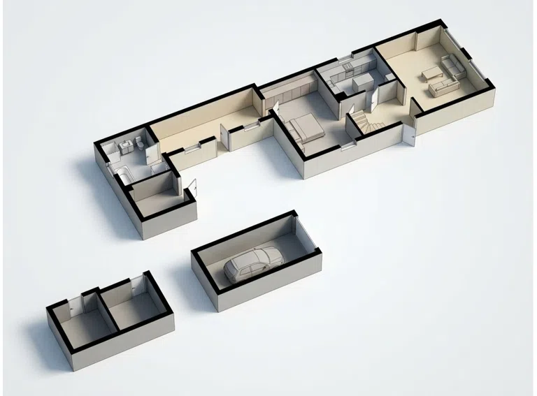 3D Grundriss EG