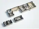 3D Grundriss EG