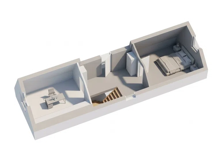 3D Grundriss DG