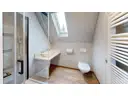 Badezimmer im DG