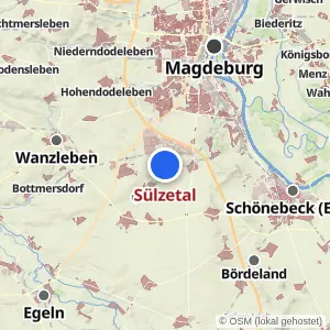 Kartenvorschau Sülzetal