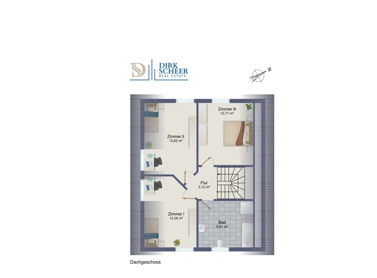 Grundriss DG