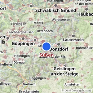 Kartenvorschau Süßen